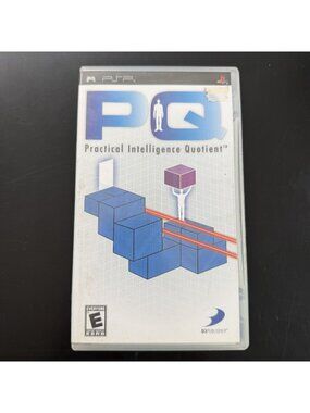 PQ Practical Intelligence Quotient (PSP)  With Manual Tested, Working